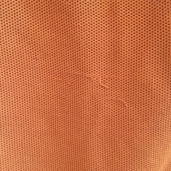 Waffle knit shift dress with pockets - Picture 5 of 5